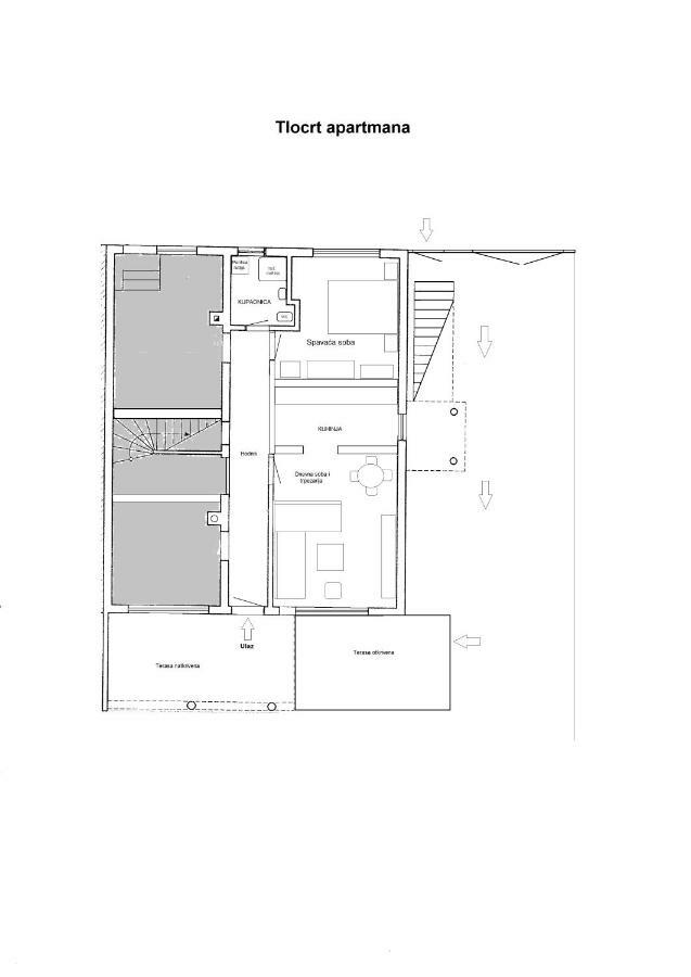Apartman Tim オシエク エクステリア 写真